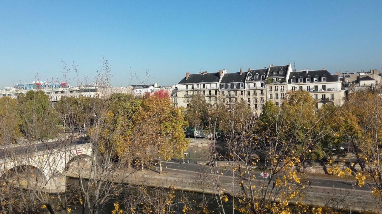 פריז Ile Saint-Louis Glamorous Flat מראה חיצוני תמונה